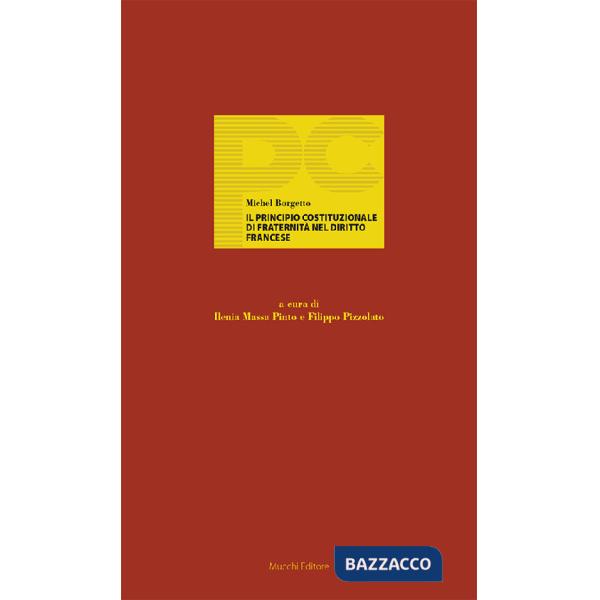 Il principio costituzionale di fraternità nel diritto francese