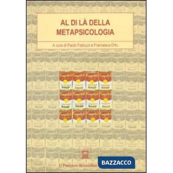 Al di là della metapsicologia. Problemi e soluzioni della psicoanalisi statunite
