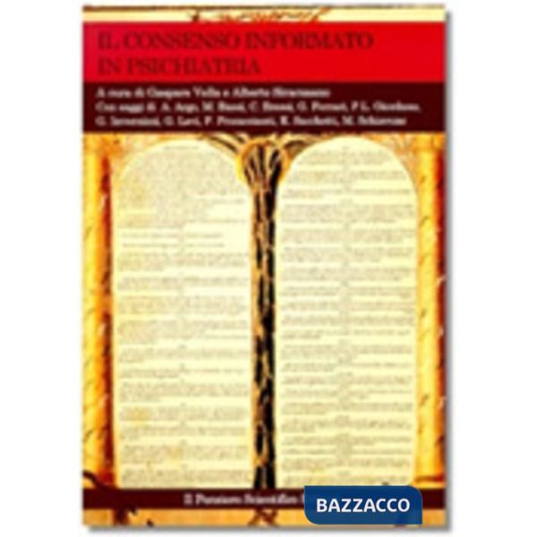 Consenso informato in psichiatria (Il)