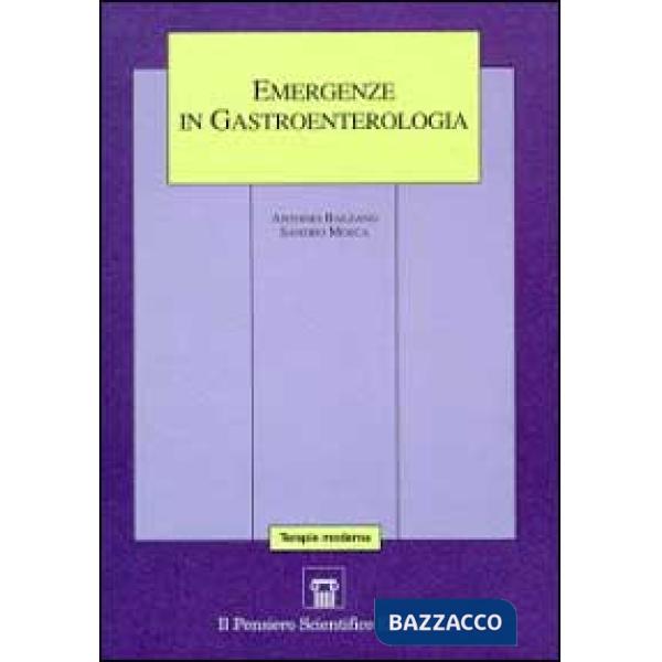 Emergenze in gastroenterologia