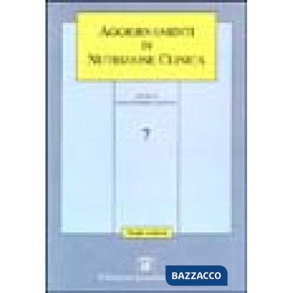Aggiornamenti in nutrizione clinica. Vol. 7