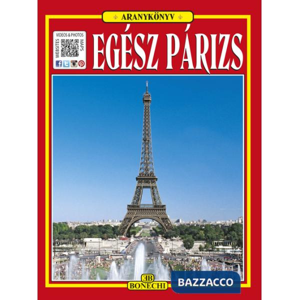 Tutta Parigi. Ediz. ungherese