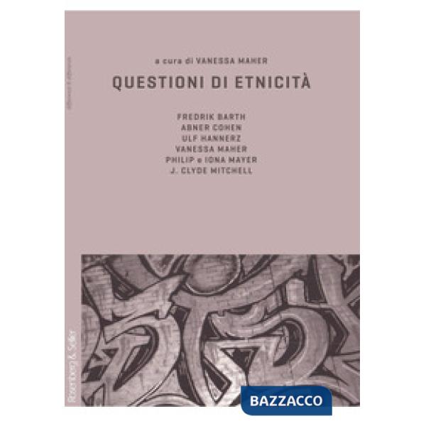 Questioni di etnicità