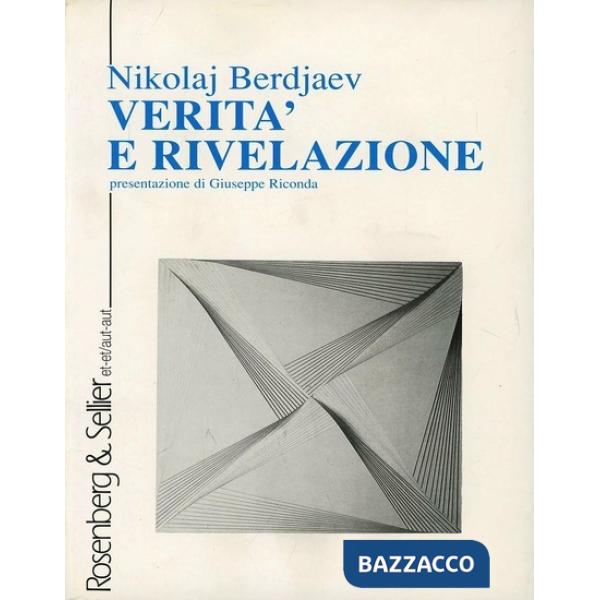 Verità e rivelazione