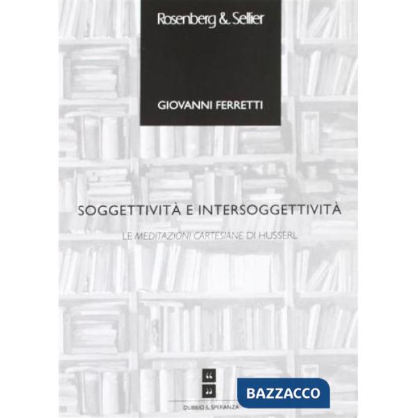 Soggettività e intersoggettività