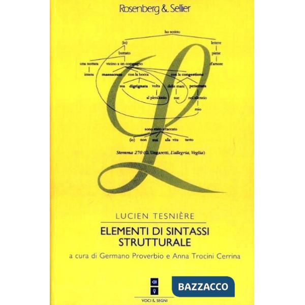 Elementi di sintassi strutturale