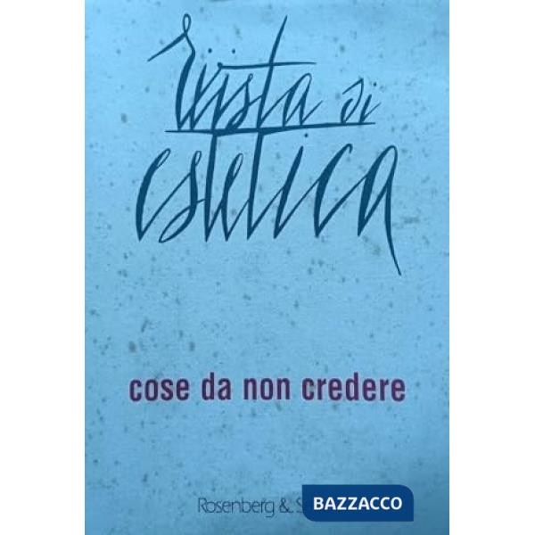 Rivista di estetica (2002). Vol. 19