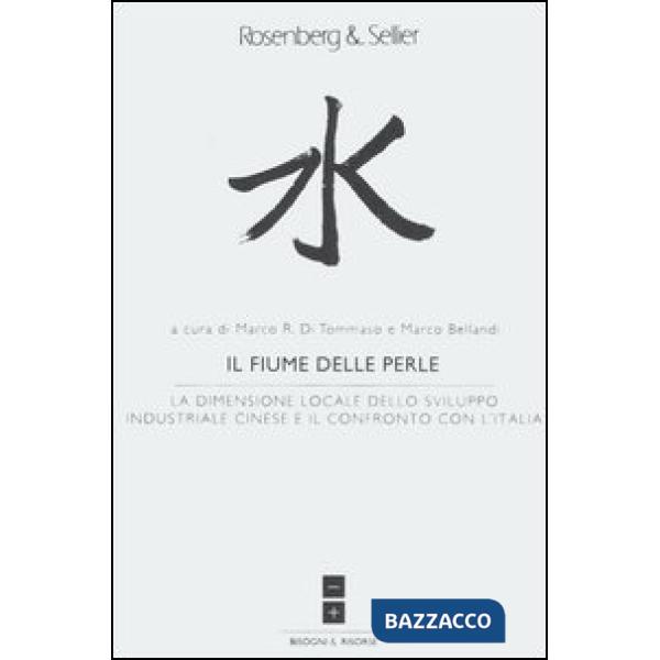 Fiume delle perle. La dimensione locale dello sviluppo industriale cinese e il confronto con l'Italia (Il)