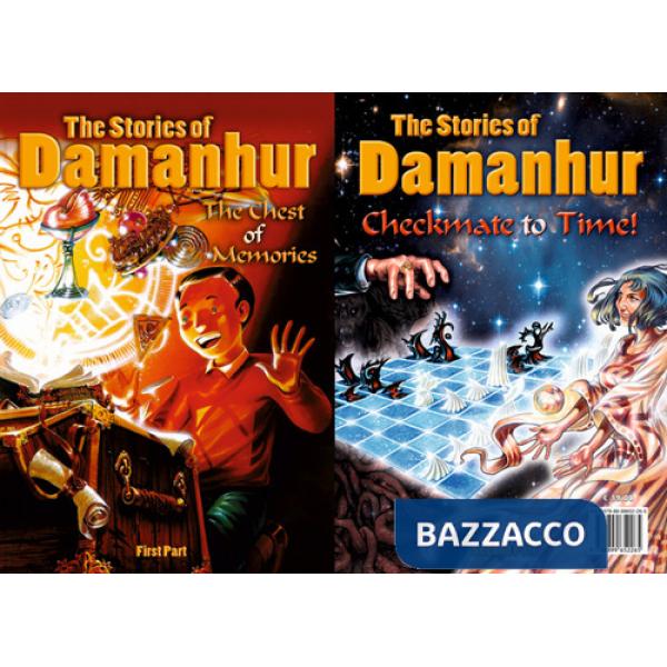 Stories of Damanhur: The chest of memories-Checkmate to time! Ediz. italiana, inglese e tedesca (The)