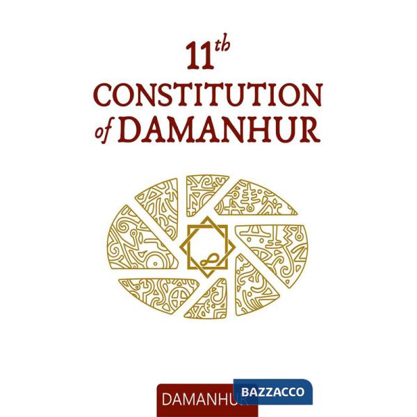 11th Constitution of Damanhur