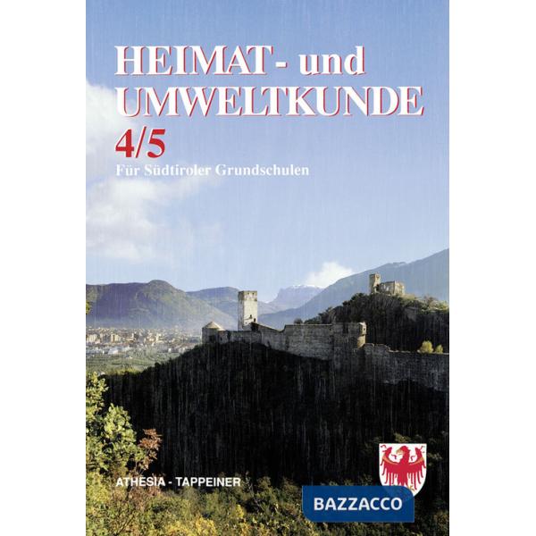 UMWELTKUNDE 4 UND 5 FUR SUDTIROLER GRUND