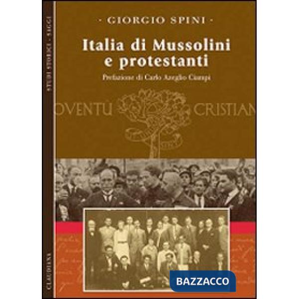 Italia di Mussolini e protestanti
