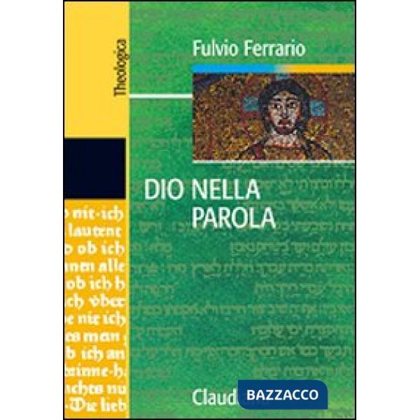 Dio nella Parola