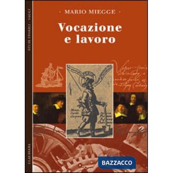 Vocazione e lavoro