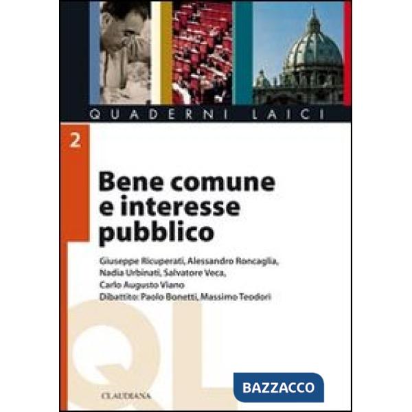 Bene comune e interesse pubblico