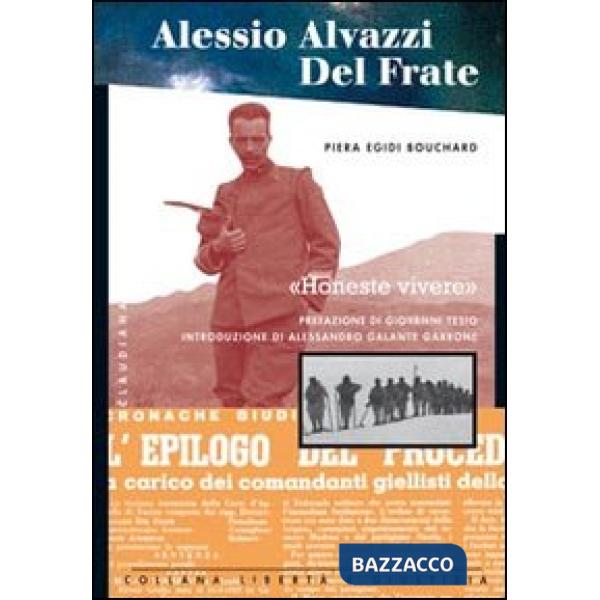 Alessio Alvazzi Del Frate. Honeste vivere