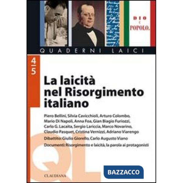 Laicità nel Risorgimento italiano (La)