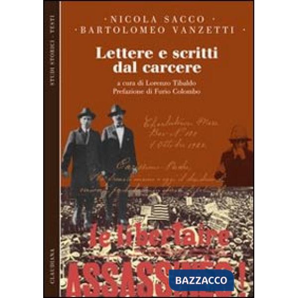 Lettere e scritti dal carcere