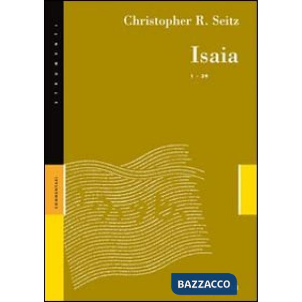 Isaia 1-39