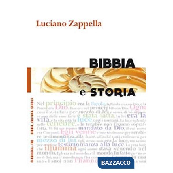 Bibbia e storia