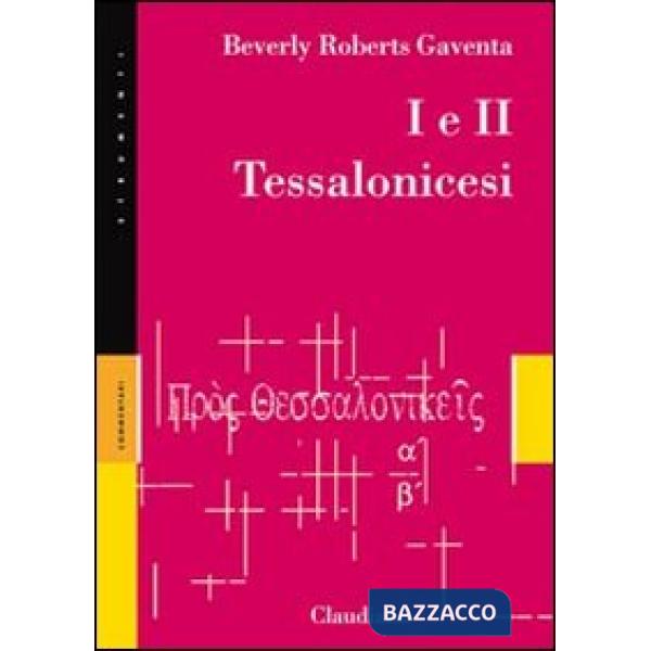 I e II Tessalonicesi