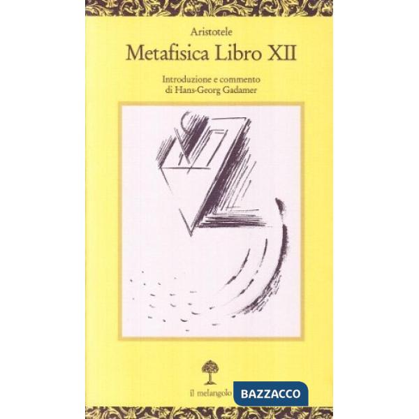 Metafisica. Libro 12º