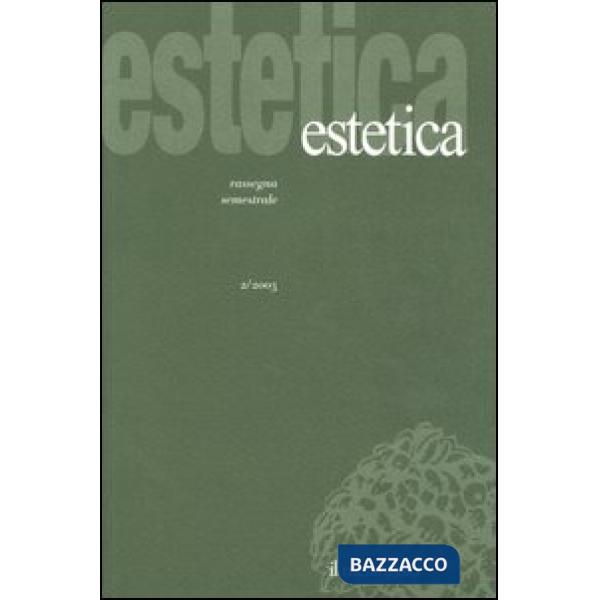 Estetica (2003). Vol. 2