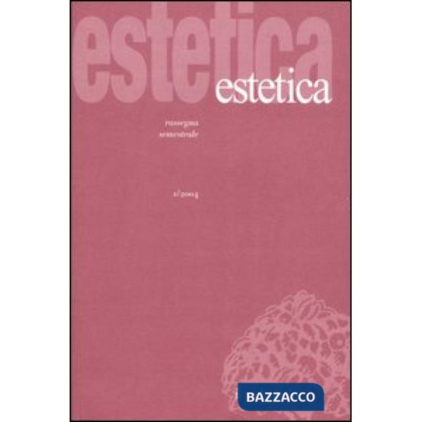 Estetica (2004). Vol. 1