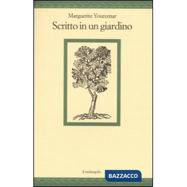 Scritto in un giardino