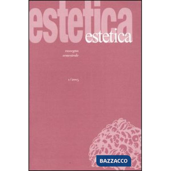 Estetica (2005). Vol. 1