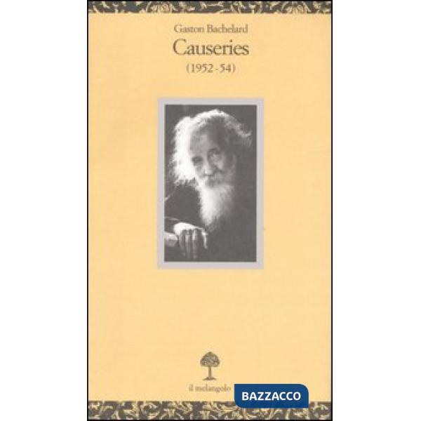 Causeries (1952-54). Testo francese a fronte