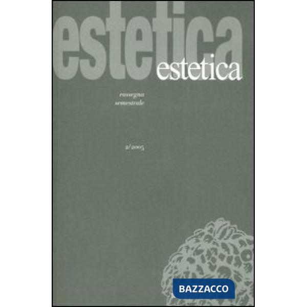Estetica (2005). Vol. 2