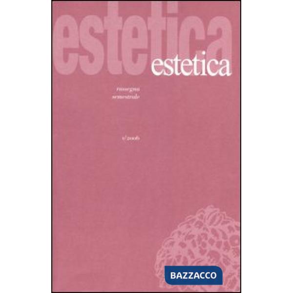 Estetica. Vol. 1