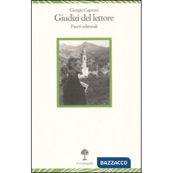 Giudizi del lettore. Pareri editoriali