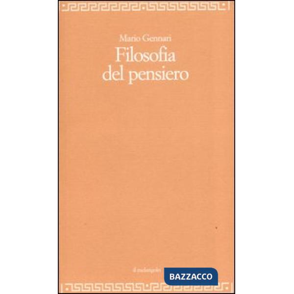Filosofia del pensiero