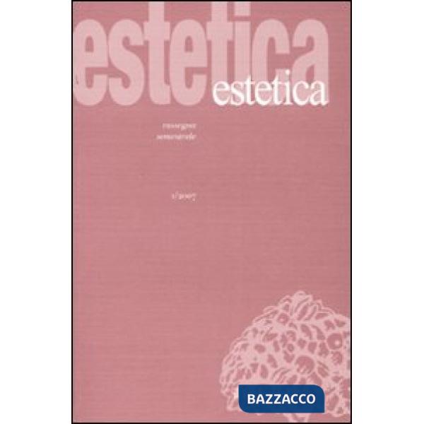 Estetica (2007). Vol. 1