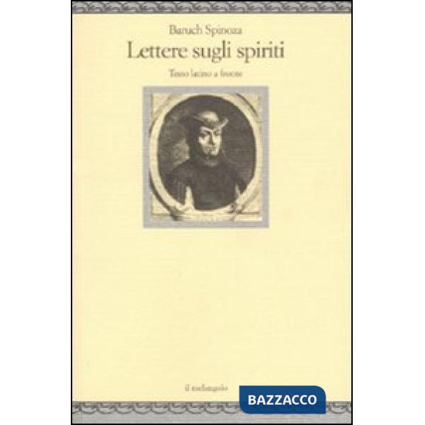 Lettere sugli spiriti. Testo latino a fronte