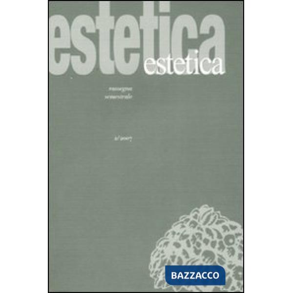 Estetica (2007). Vol. 2