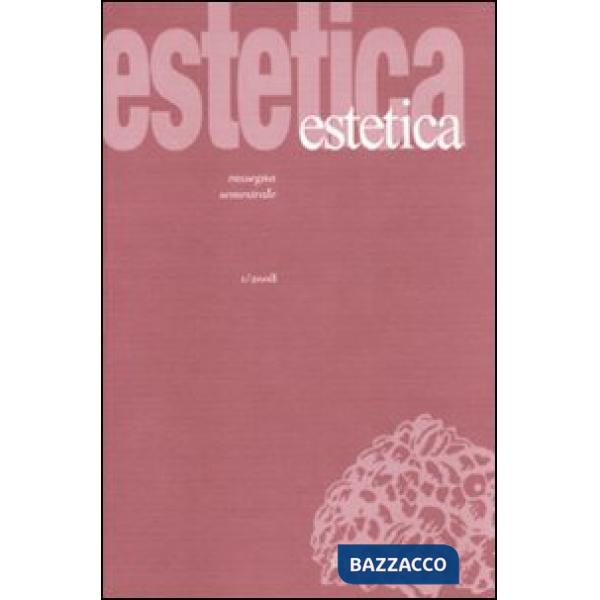 Estetica (2008). Vol. 1
