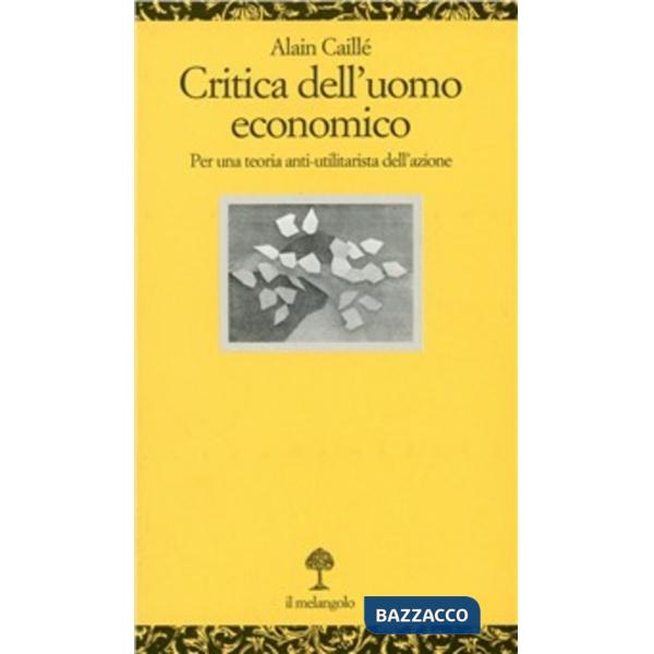 Critica dell'uomo economico