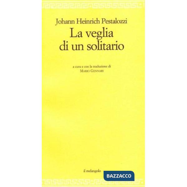 Veglia di un solitario (La)