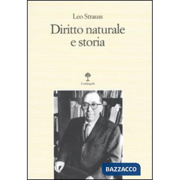 Diritto naturale e storia