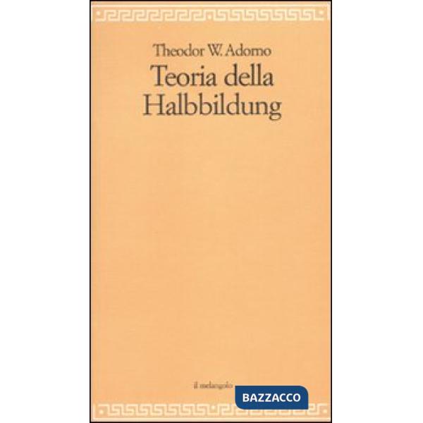 Teoria della Halbbildung
