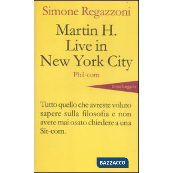 Martin H. live in New York City