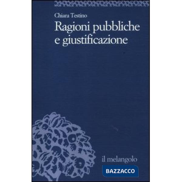 Ragioni pubbliche e giustificazione