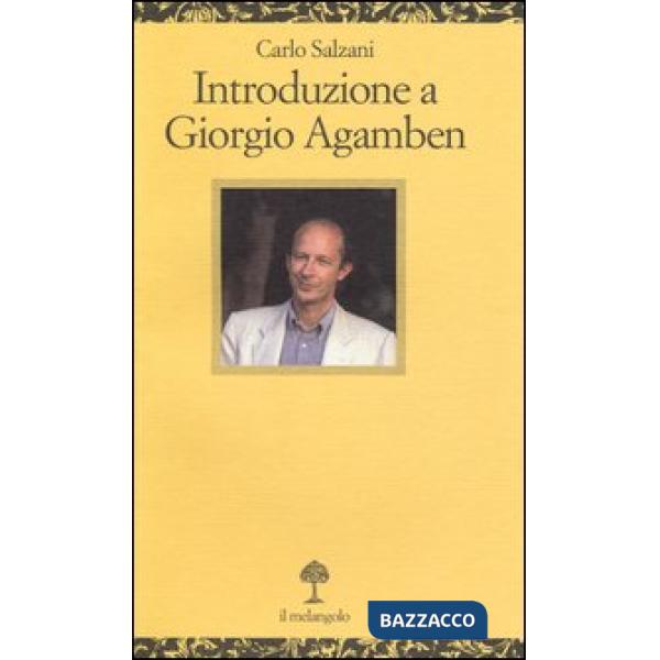 Introduzione a Giorgio Agamben
