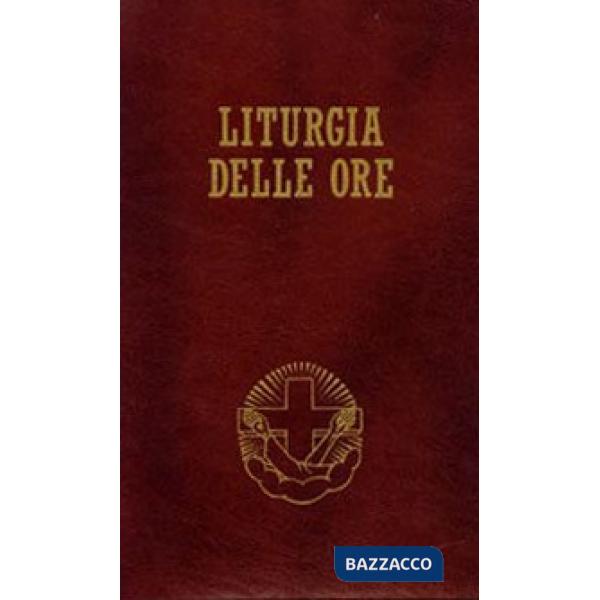 Liturgia delle ore secondo il rito romano e il calendario serafico. Vol. 3: Tempo ordinario. Settimana 1-17