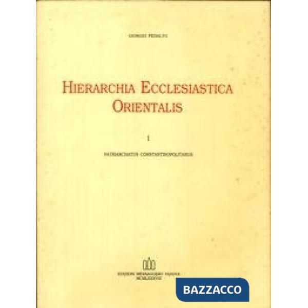 Hierarchia ecclesiastica orientalis