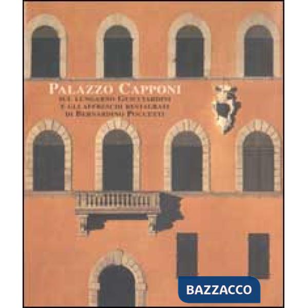 Palazzo Capponi sul Lungarno Guicciardini e gli affreschi restaurati di Bernardi
