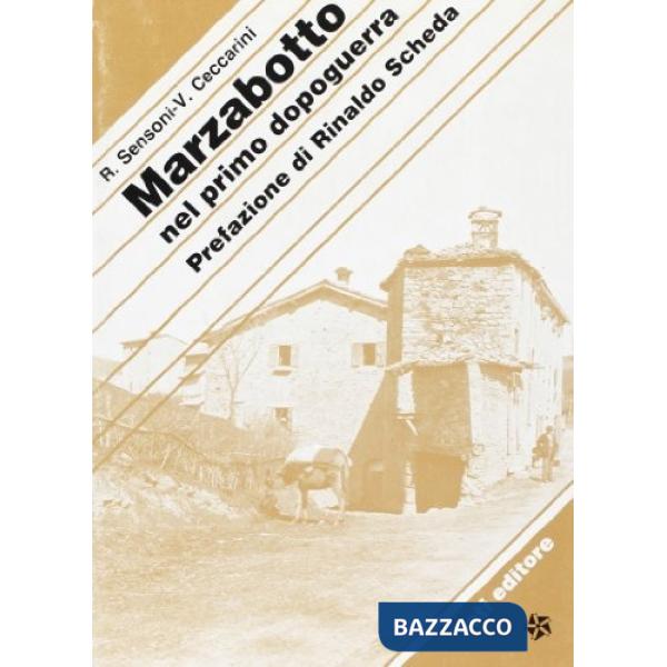 Marzabotto nel primo dopoguerra